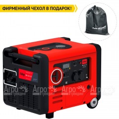 Инверторный бензогенератор Fubag TI 4500 ES в кожухе во Владимире