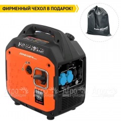 Инверторный бензогенератор Zongshen BQH 2800 E 2.3 кВт во Владимире