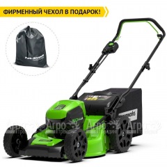 Газонокосилка аккумуляторная GreenWorks GD60LM46HP (без батареи и зарядного устройства) во Владимире