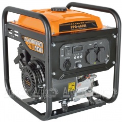 Инверторный бензогенератор Carver PPG-4500I 3.5 кВт во Владимире