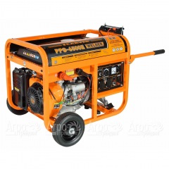 Сварочный генератор Carver PPG-6500E Welder 5 кВт во Владимире