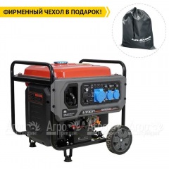 Бензогенератор инверторный Loncin GH9000I 7 кВт во Владимире