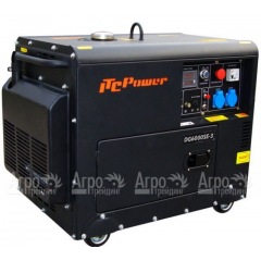Дизельный генератор ITC Power  DG6000SE-3 во Владимире