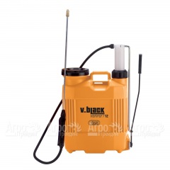 Ранцевый помповый опрыскиватель Volpi V.black Komfort 12l во Владимире