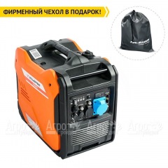 Бензогенератор инверторный Villartec GI508ES 5 кВт во Владимире