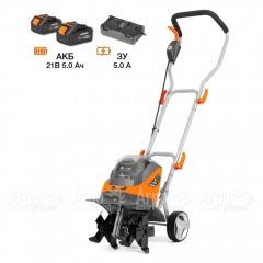 Культиватор аккумуляторный Daewoo DAT 3042Li SET во Владимире
