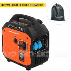 Бензиновый генератор инверторный Zongshen BQH 2800 2.3 кВт во Владимире