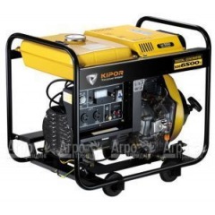 Дизельный генератор KIPOR KDE6500EA3 во Владимире