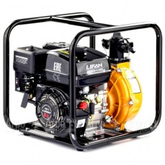 Бензиновая мотопомпа Lifan 40ZB60-4,8QT во Владимире