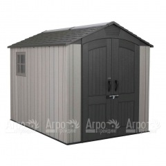 Пластиковый сарай LifeTime WoodLook 7х9.5 во Владимире