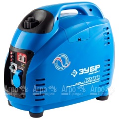 Бензогенератор инверторный Зубр ЗИГ-1200 1 кВт во Владимире