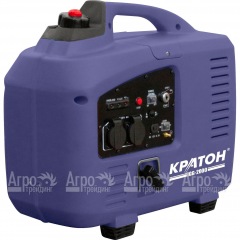 Бензогенератор инверторный Кратон IGG-2000 2 кВт во Владимире