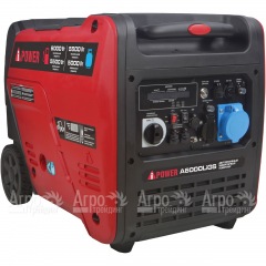 Бензогенератор инверторный A-iPower A6000LiGs 5.5 кВт во Владимире