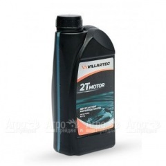 Масло моторное Villartec 5098210000 2T Motor 1 л для 2-х тактных двигателей во Владимире