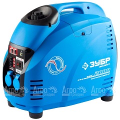 Бензиновый генератор инверторный Зубр ЗИГ-2000 1.8 кВт во Владимире