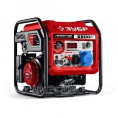 Бензогенератор инверторный Зубр СБИ-5500ЕА 5 кВт во Владимире