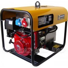 Бензиновый генератор WFM LUX L80-MHE 5,6 кВт во Владимире