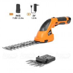 Аккумуляторный кусторез Daewoo DAHT 772Li SET во Владимире