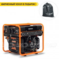 Бензиновый генератор инверторный Daewoo GDA 5600i 4 кВт во Владимире