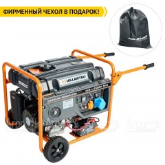 Бензогенератор Villartec GG7300ЕВС 6.5 кВт во Владимире