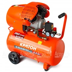 Компрессор поршневой масляный Кратон AC-350-50-DDV во Владимире