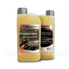 Всесезонное адгезионное масло Villartec Forester 1 л для пильных цепей во Владимире