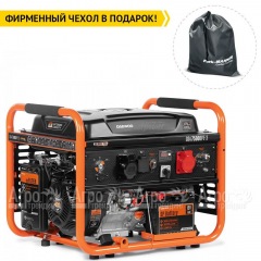 Бензогенератор Daewoo GDA 7500 DPE-3 DUAL POWER 220-380 6 кВт во Владимире