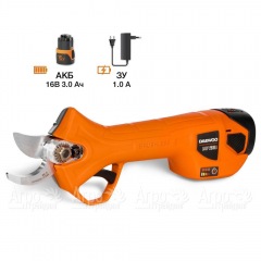 Аккумуляторный секатор Daewoo DAGP 2516Li SET во Владимире