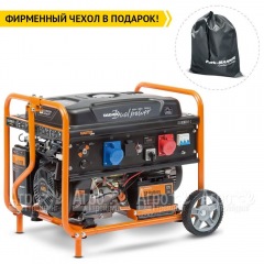 Бензогенератор Daewoo GDA 8500 DPE-3 DUAL POWER 220-380 7 кВт во Владимире