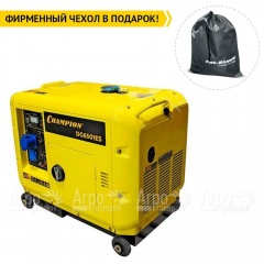 Дизельгенератор Champion DG6501ES+ATS 5 кВт во Владимире