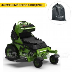 Садовый райдер аккумуляторный GreenWorks ZTCS92 во Владимире