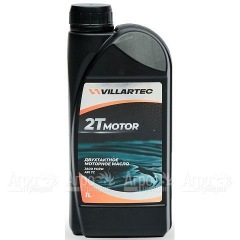 Масло моторное Villartec 2T Motor 1 л для 2-х тактных двигателей во Владимире