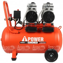 Компрессор безмасляный A-iPower AC290/50LF во Владимире