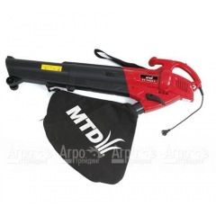 Воздуходувка (садовый пылесос) электрическая MTD BV 2400 E во Владимире