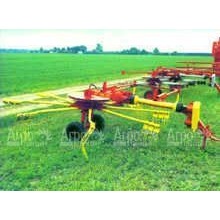 Грабли-ворошилка, захват 2.5 м во Владимире