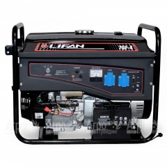 Бензогенератор Lifan 7500E 7 кВт во Владимире