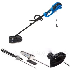 Электрокоса многофункциональная (электрический триммер) Haitec HT-EMT1500-4 Multitool во Владимире