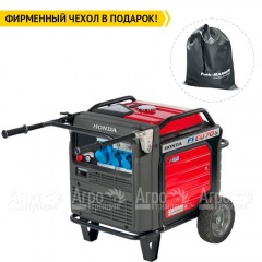 Бензиновый генератор инверторный Honda EU 70 is 5.5 кВт во Владимире