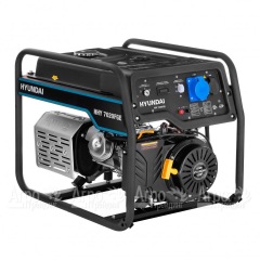 Газовый генератор Hyundai HHY 7020FGE 5 кВт во Владимире