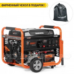 Бензогенератор Daewoo GDA 9500E 8 кВт во Владимире