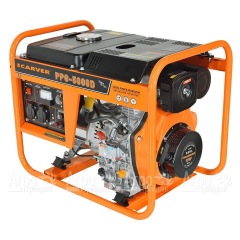 Дизельгенератор Carver PPG-5000D 3.3 кВт во Владимире