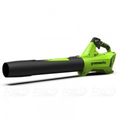 Воздуходувка аккумуляторная GreenWorks G24BIII (без аккумулятора и зарядного устройства) во Владимире