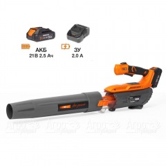 Воздуходувка аккумуляторная Daewoo DABL 5521Li SET во Владимире