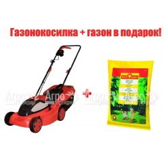 Газонокосилка электрическая Ikra mogatec ELM 1434 U во Владимире