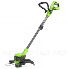 Аккумуляторный триммер GreenWorks G40LT331 2 Ач во Владимире