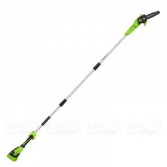 Высоторез аккумуляторный GreenWorks G24PS201 (без аккумулятора и зарядного устройства) во Владимире