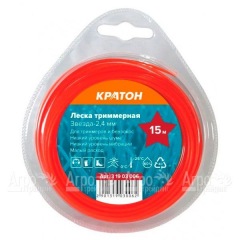 Леска триммерная Кратон Звезда-2.4 мм во Владимире