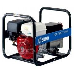 Бензогенератор SDMO SH 7500 T S 6 кВт во Владимире