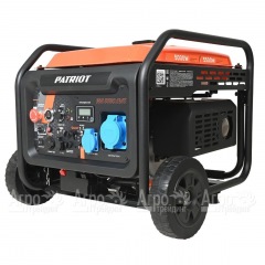 Инверторный бензогенератор Patriot iGN 5500AWS 5 кВт во Владимире