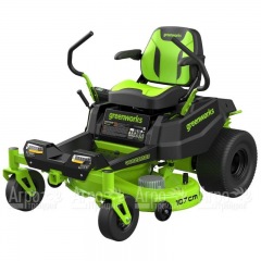 Садовый райдер аккумуляторный GreenWorks CrossoverT 7404107 (без аккумулятора и зарядного устройства) во Владимире